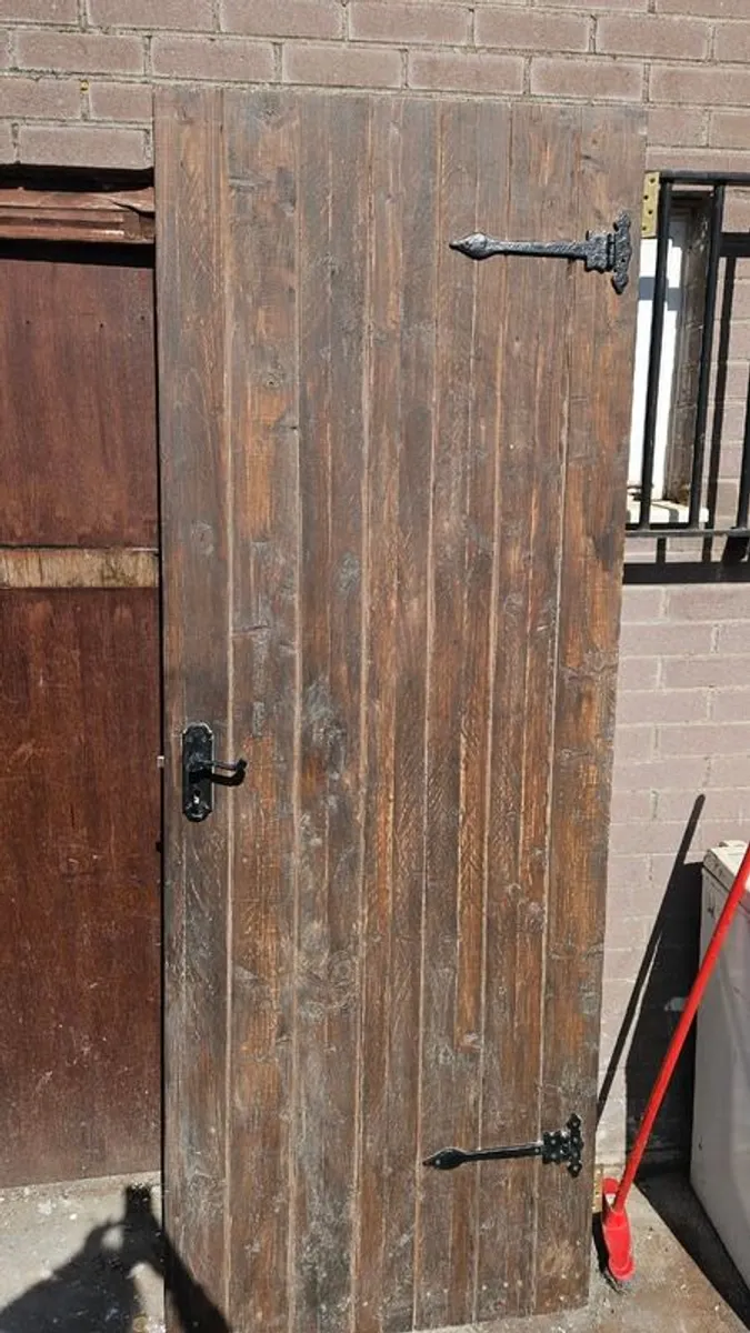 Wooden Barn Style Doors - Image 1