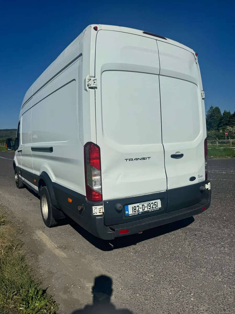 2018 transit 350 - Image 3