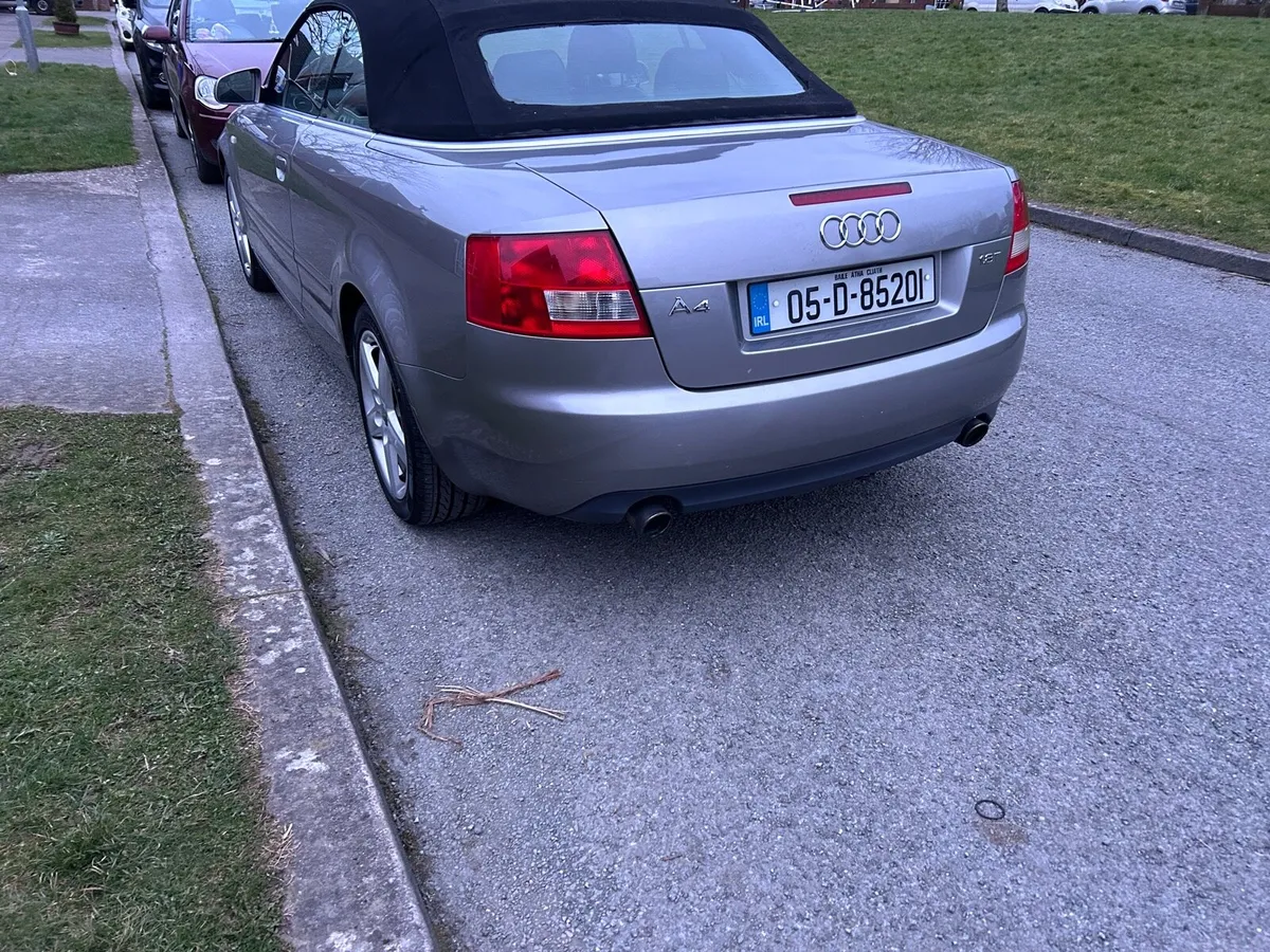 Audi a4 1.8t convertible - Image 3