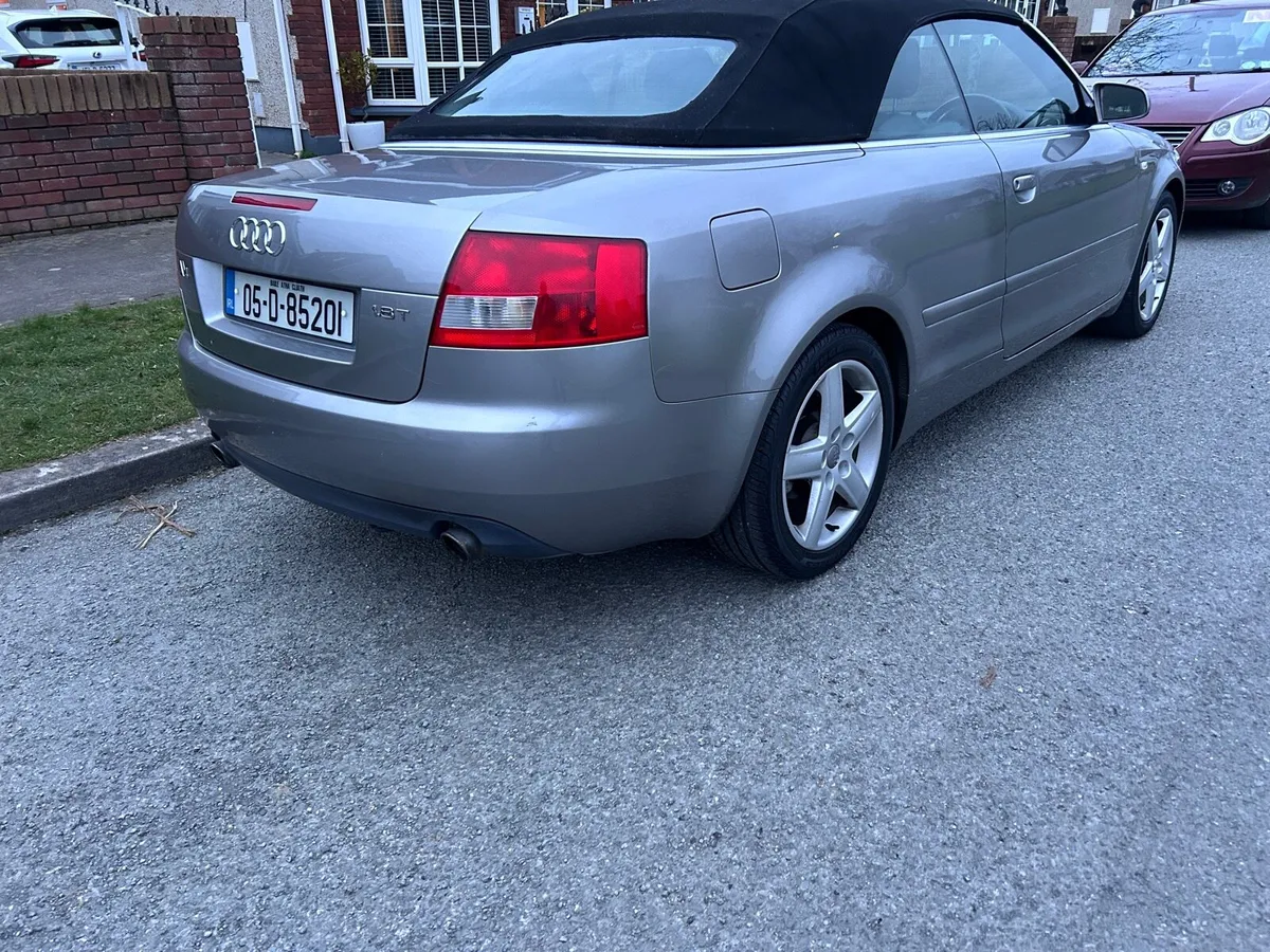 Audi a4 1.8t convertible - Image 4