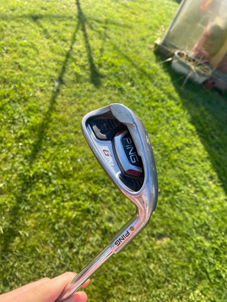 Ping Irons + Wilson Wedge (Clubs one inch shorter) - Image 2