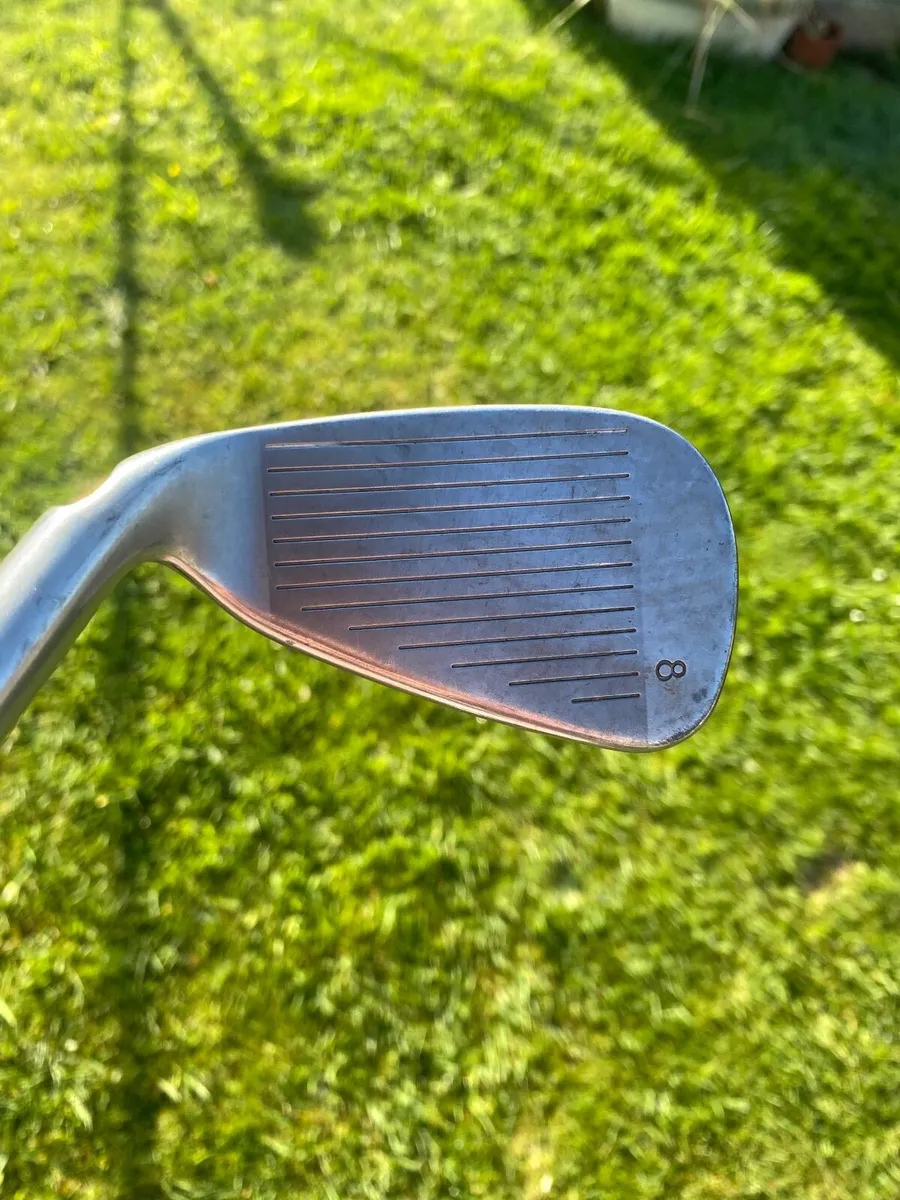 Ping Irons + Wilson Wedge (Clubs one inch shorter) - Image 3