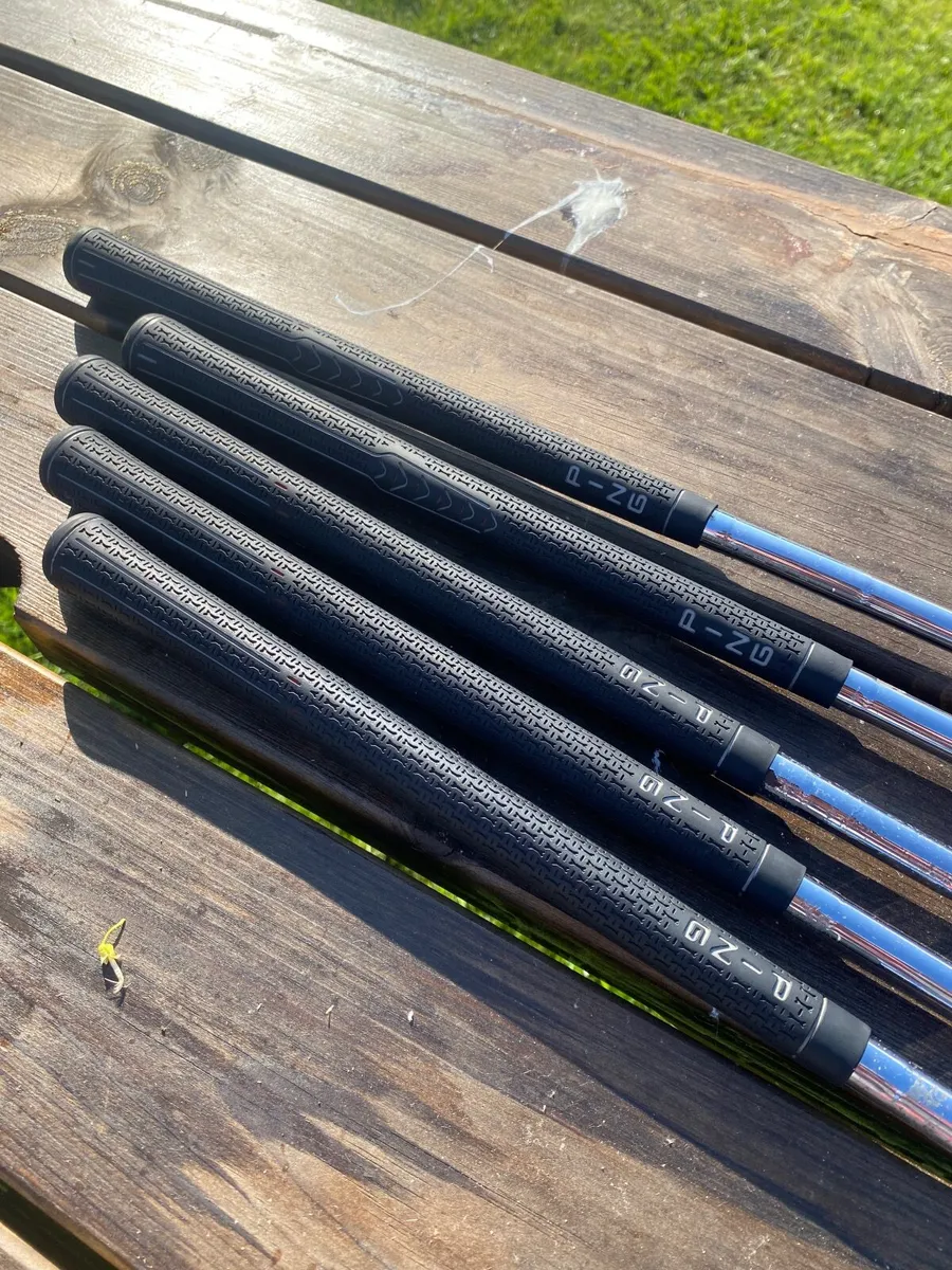 Ping Irons + Wilson Wedge (Clubs one inch shorter) - Image 4