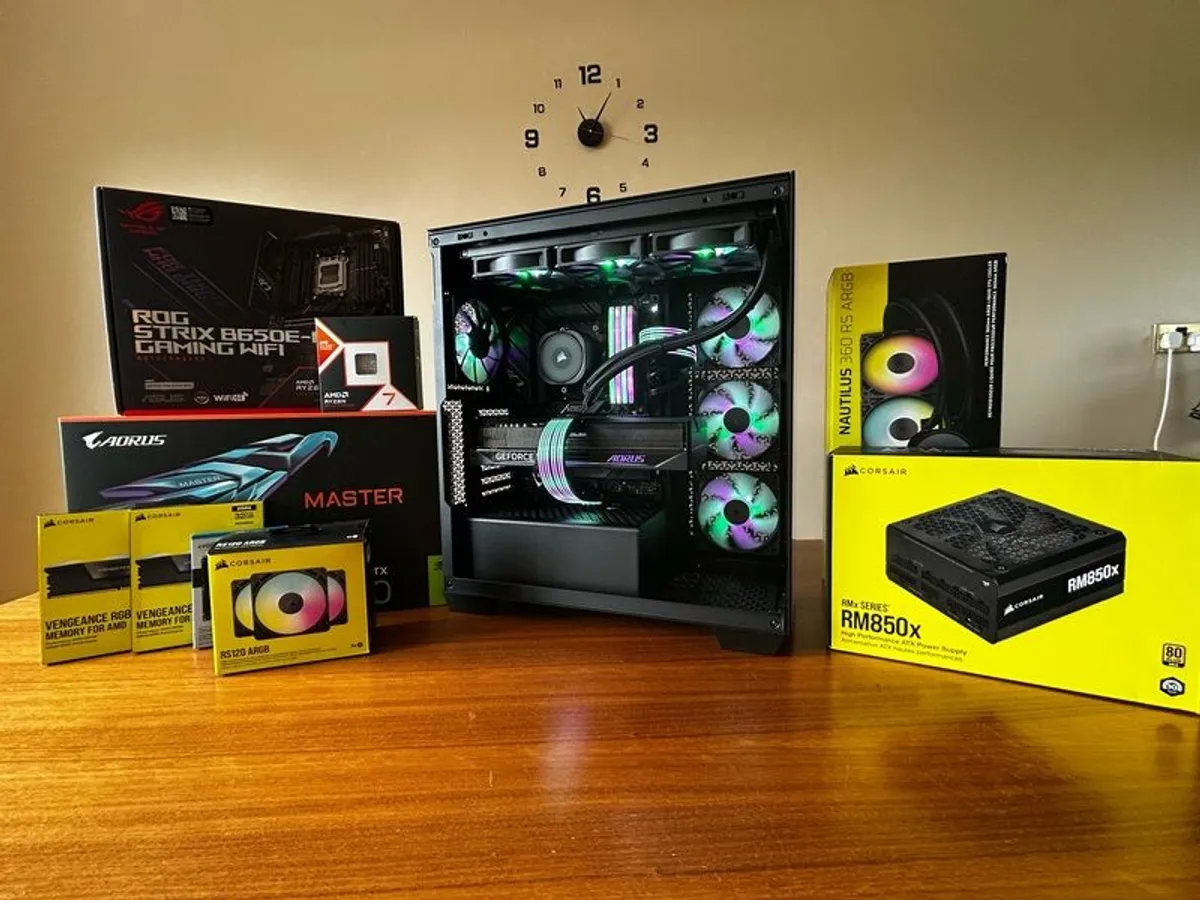 # Brand New # Gaming PC RTX5070 - Image 2