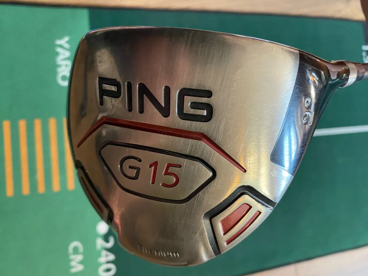 Ping G15 Driver 9 Degree Stiff - Image 2