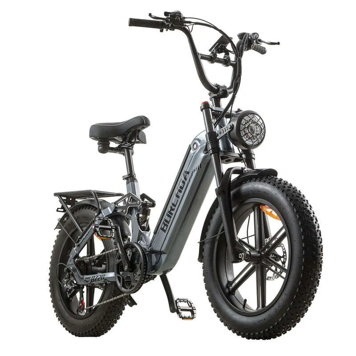 Burchda Az20 Electric Bike - Image 3