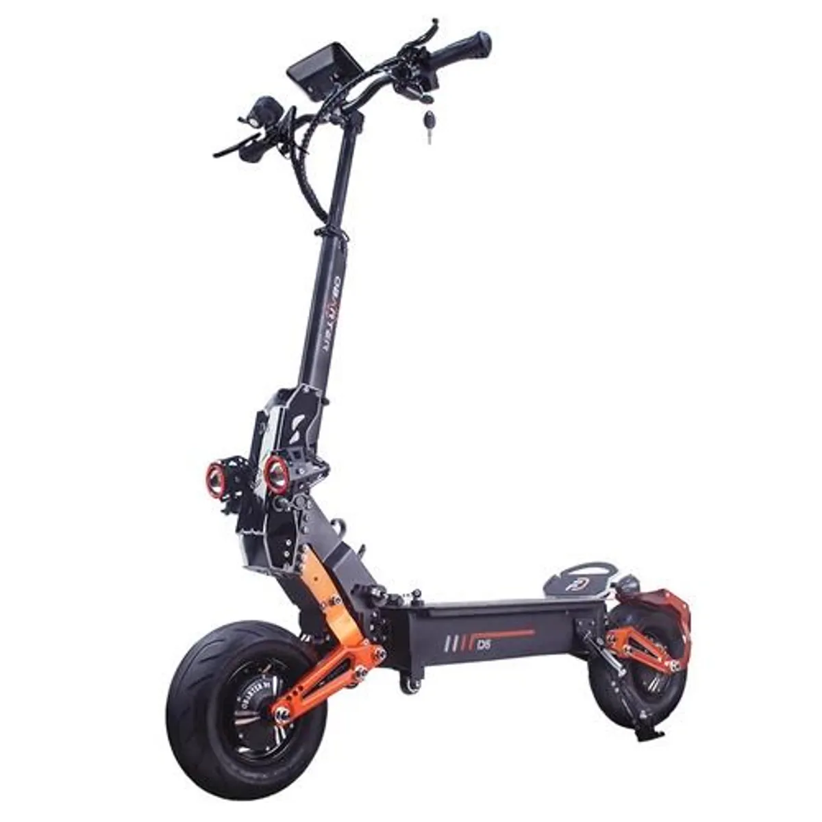 OBARTER D5 Electric Scooter Finglas - Image 3