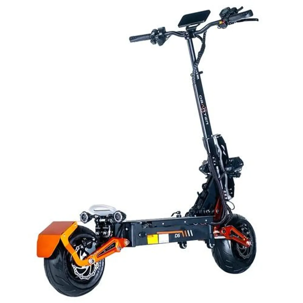 OBARTER D5 Electric Scooter Finglas - Image 4
