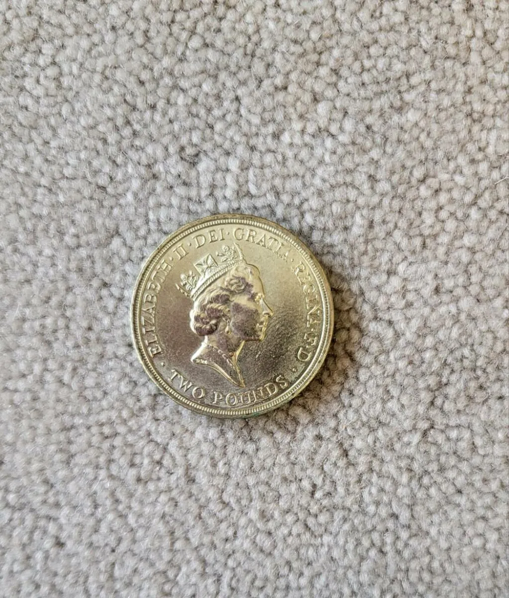 Two pound coin - Image 2