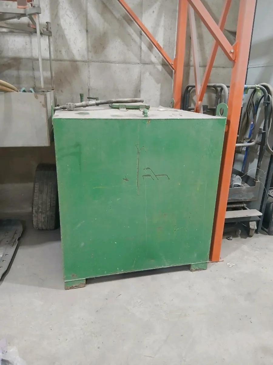 Steel diesel tank - Image 1