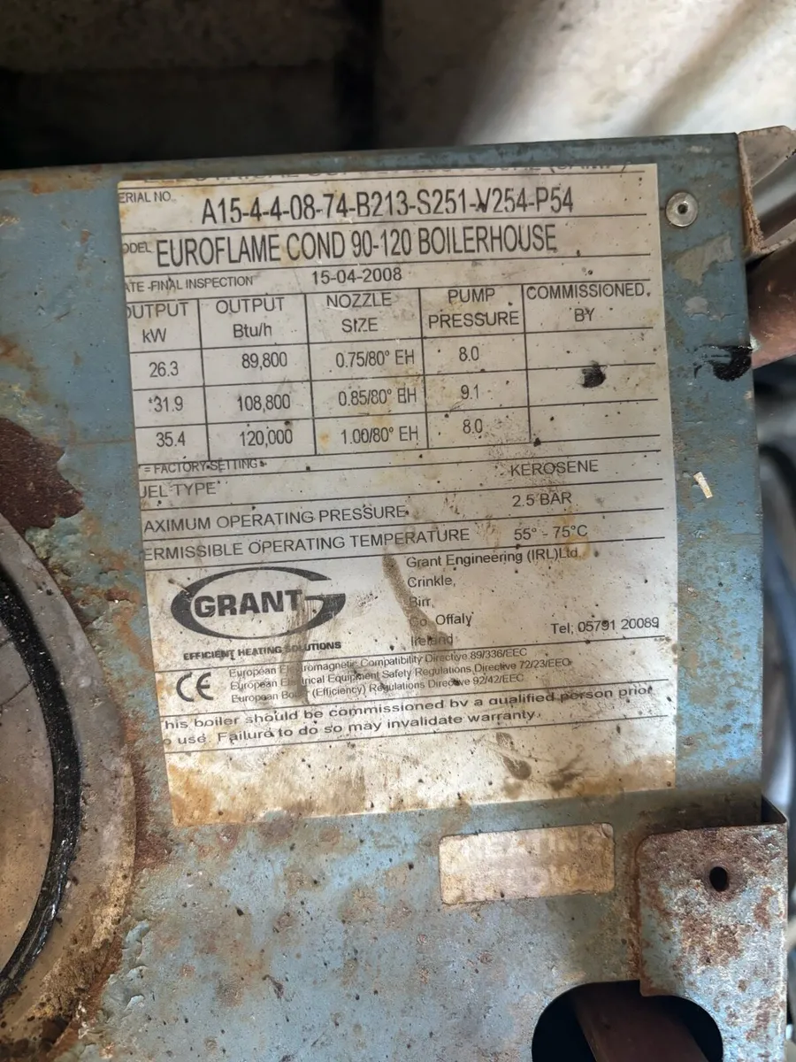 Oil boiler - Image 2
