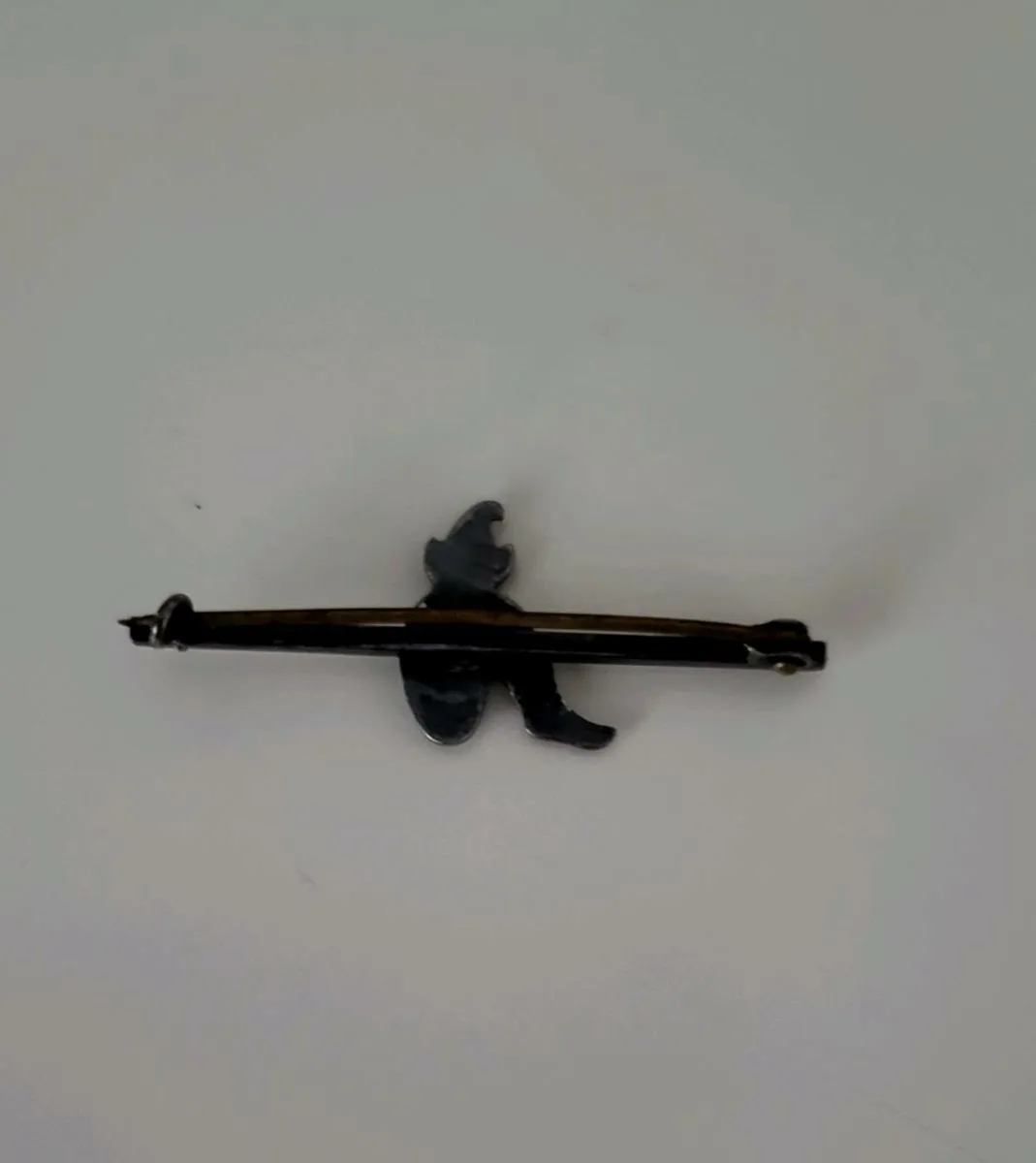 Vintage Bernard instone design silver pin - Image 2