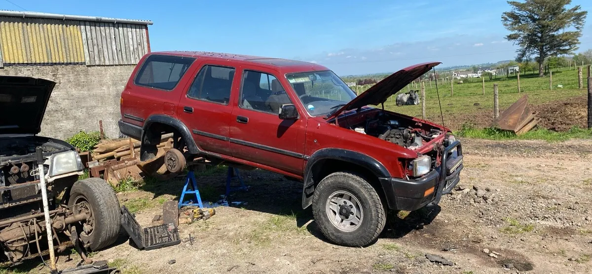 toyota surf & colorado , 4 runner breaking