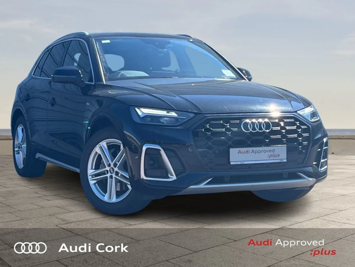 Audi Q5 2.0 35tdi 163BHP S-line Automatic With Up - Image 1