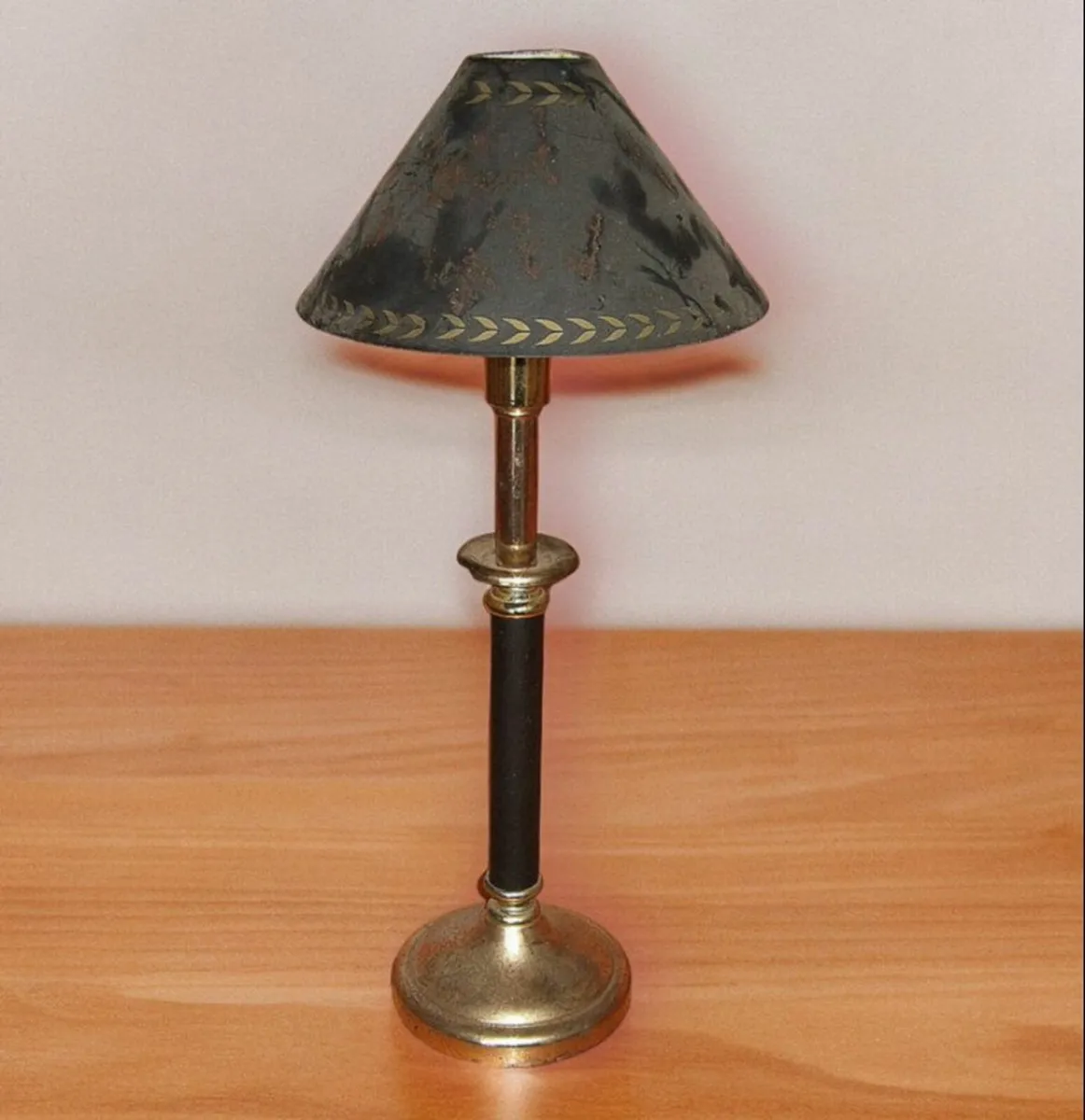 Pair Of Vintage Harrods Electric Candle Lamps - Image 2