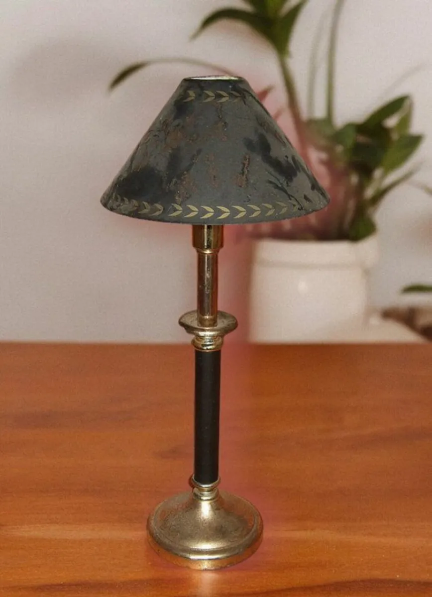Pair Of Vintage Harrods Electric Candle Lamps - Image 3