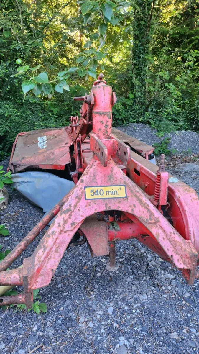Drum mower - Image 1