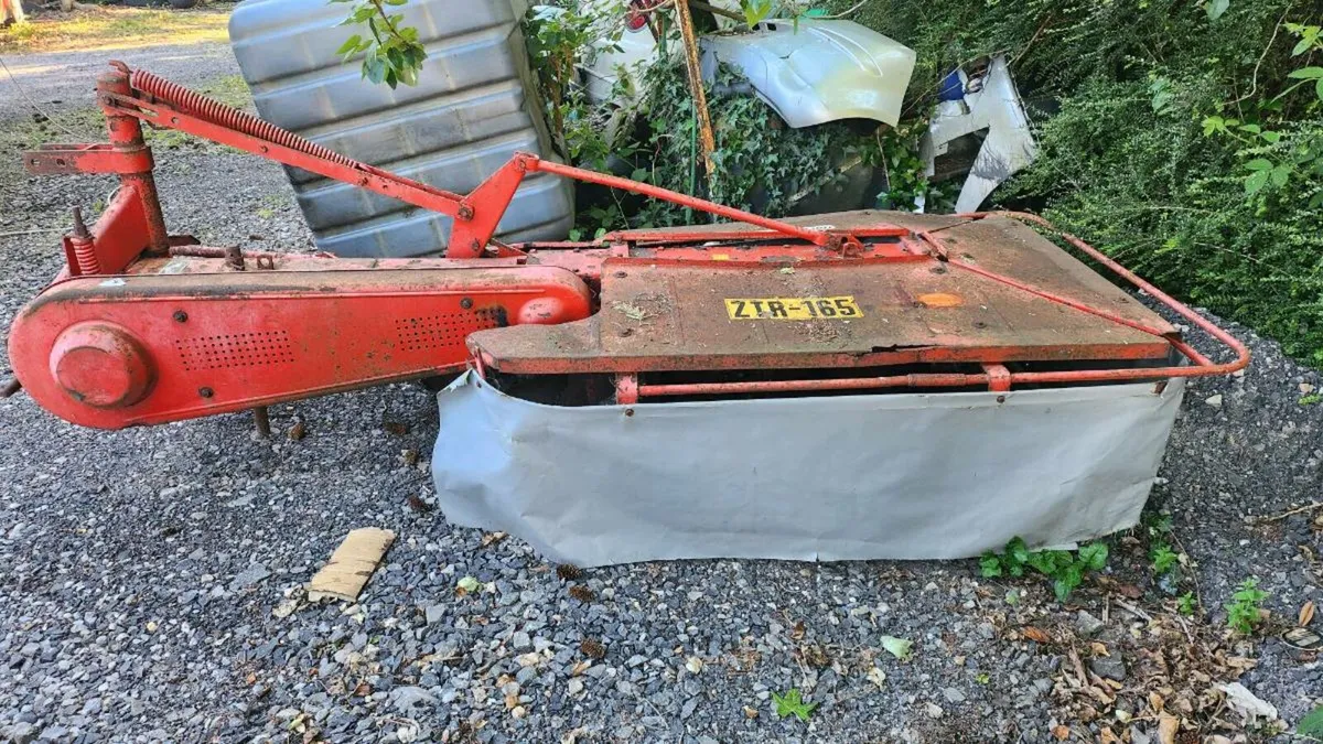 Drum mower - Image 2