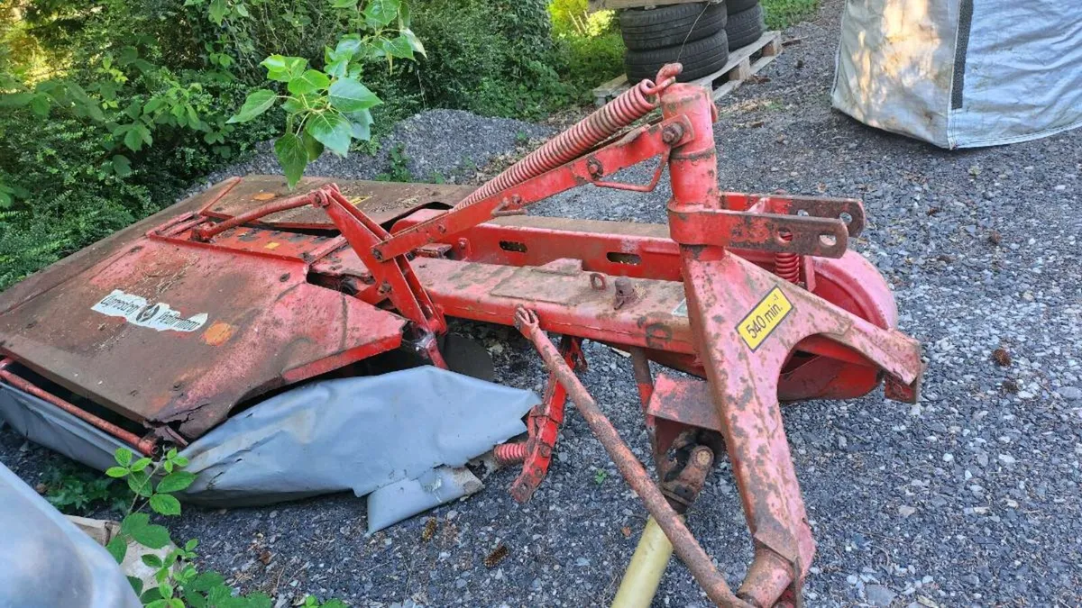 Drum mower - Image 3