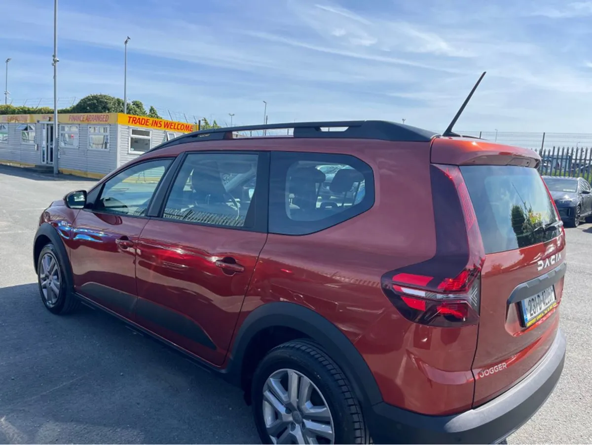Dacia Jogger Expression TCE 110 NBI 5DR Finance A - Image 4