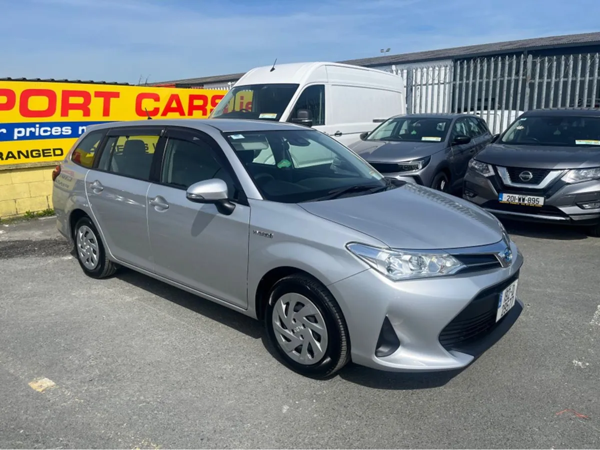 Toyota Corolla Fielder Daa-nke165g Finance Availa - Image 1