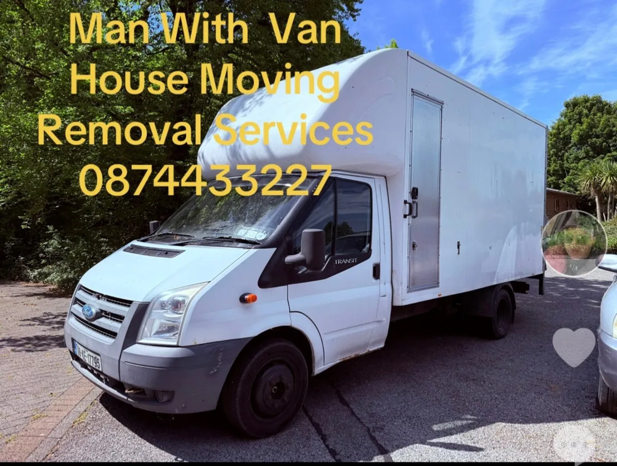Man with a van Alex Home Relocation Service - Image 1