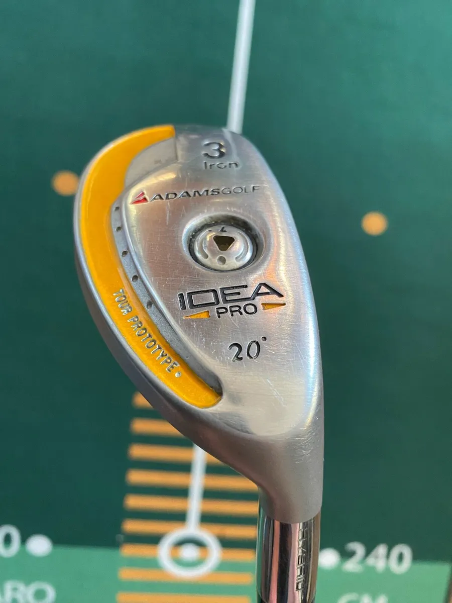 Adams Hybrid (peanut) 3 Iron 20 degree - Image 1