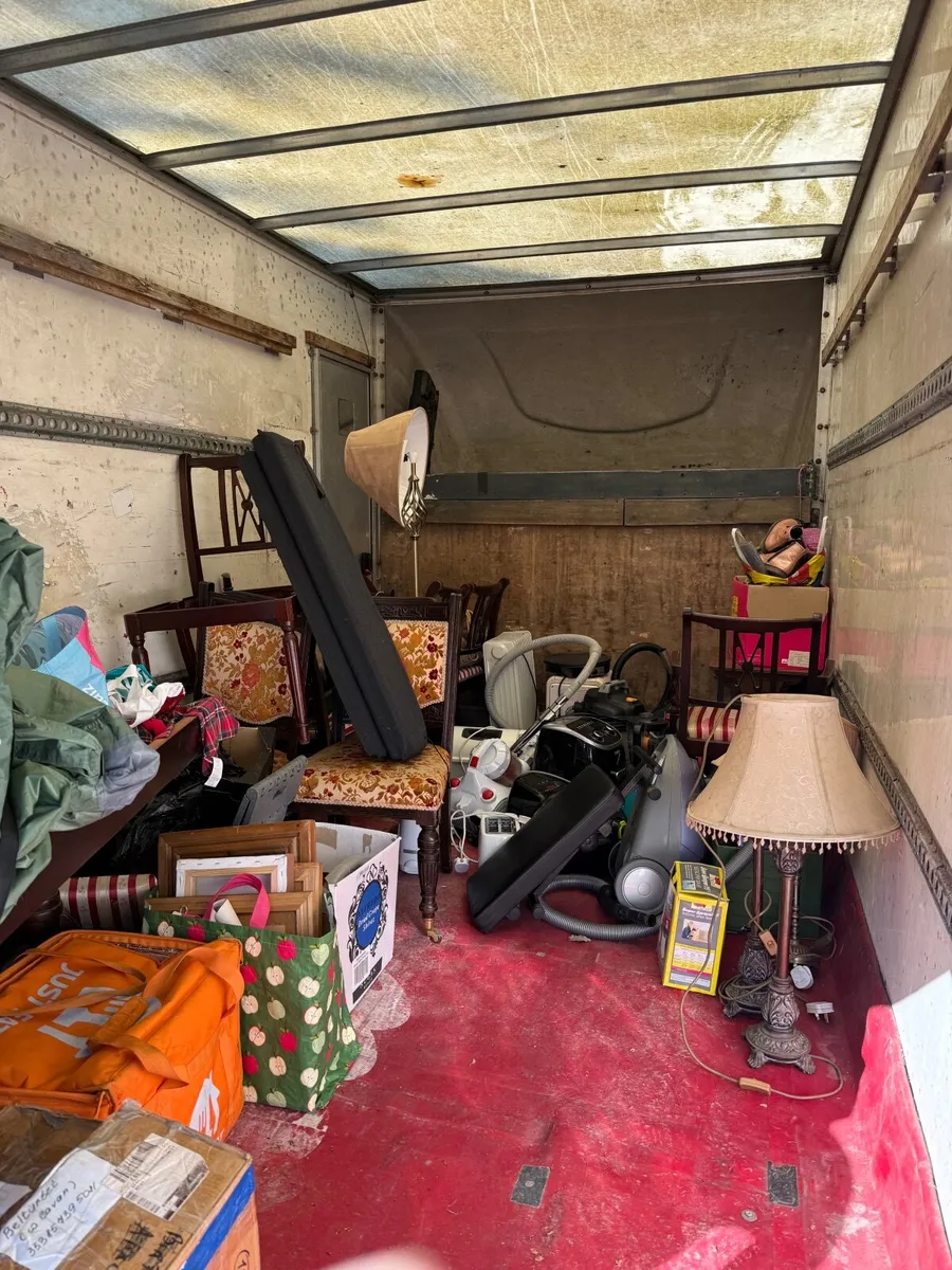 Man with a van Alex Home Relocation Service - Image 3