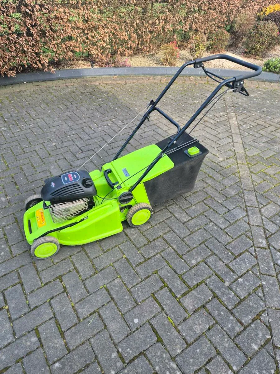 Selfdrive lawnmower - Image 1