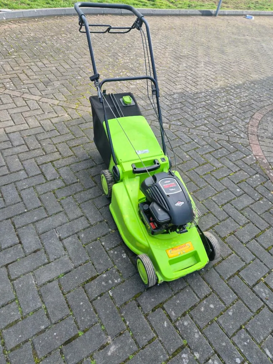 Selfdrive lawnmower - Image 2