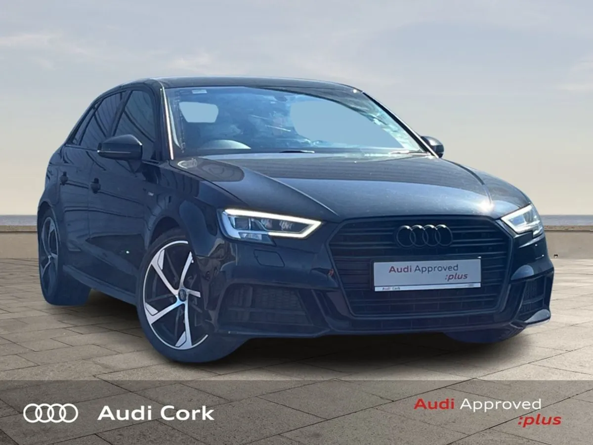 Audi A3 1.0 30tfsi 116BHP S-line Black Edition - Image 1