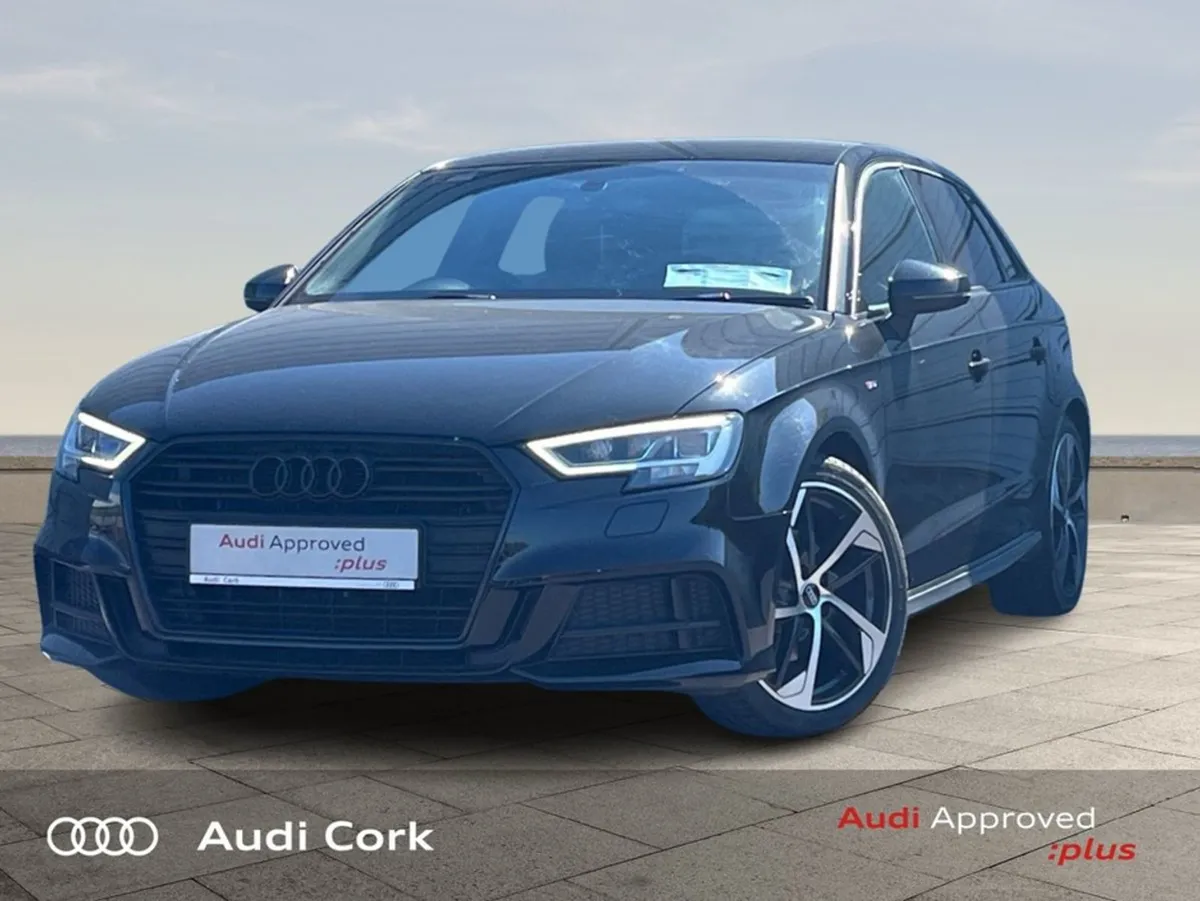 Audi A3 1.0 30tfsi 116BHP S-line Black Edition - Image 4