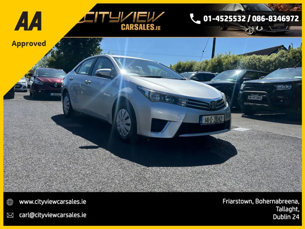 Toyota Corolla 1.33 Terra 4DR - Image 1