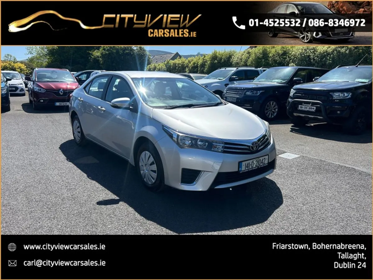 Toyota Corolla 1.33 Terra 4DR - Image 2