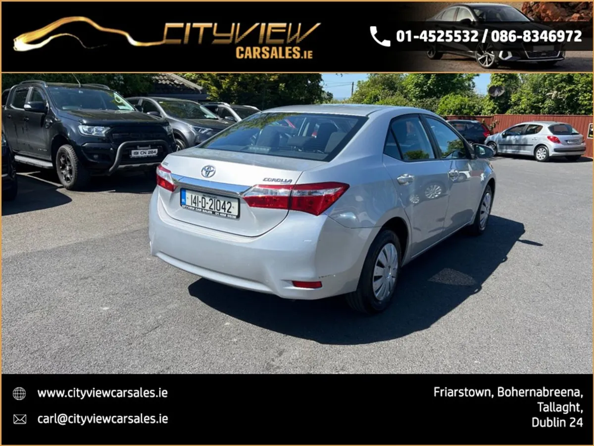 Toyota Corolla 1.33 Terra 4DR - Image 4