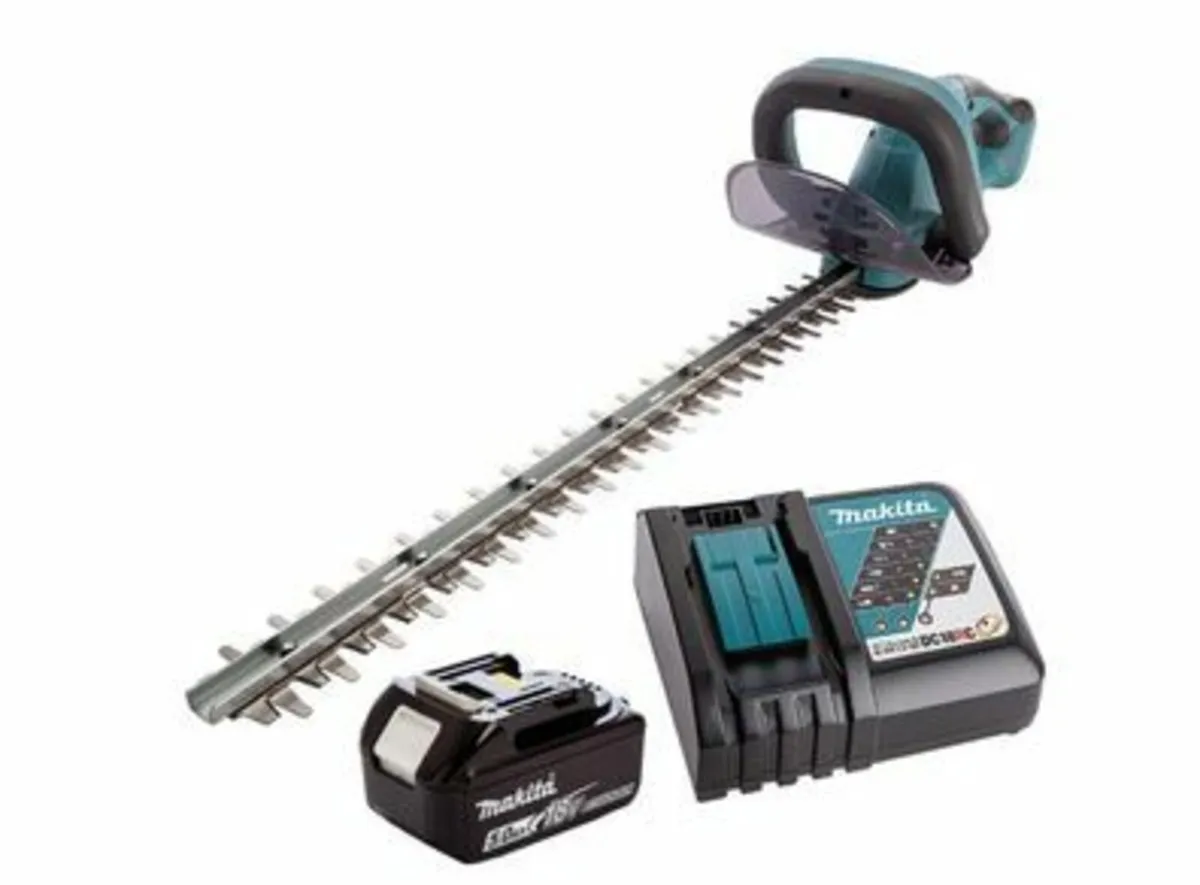 Makita DUH523RT 18V LXT Cordless Hedge Trimmer Kit