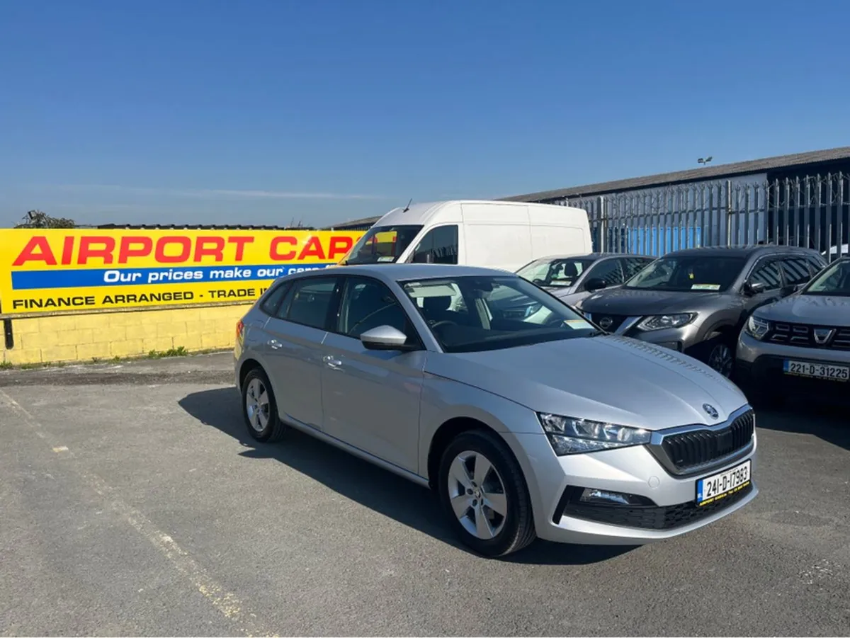 Skoda Scala Ambition 1.0 TSI 110HP 5DR Finance Av - Image 1