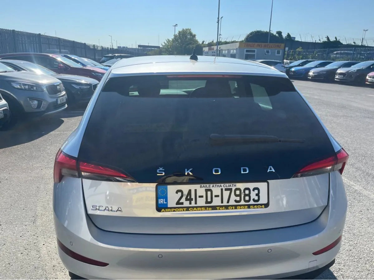 Skoda Scala Ambition 1.0 TSI 110HP 5DR Finance Av - Image 3
