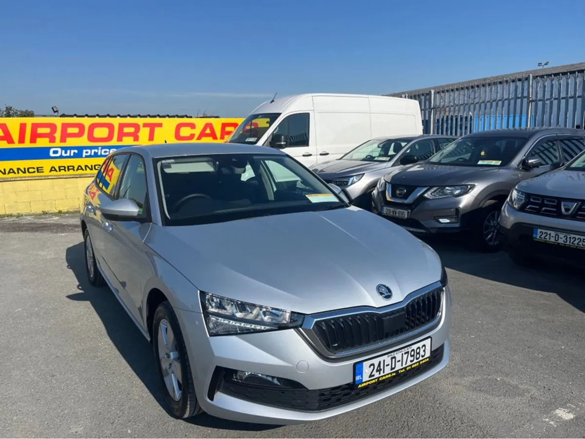 Skoda Scala Ambition 1.0 TSI 110HP 5DR Finance Av - Image 4