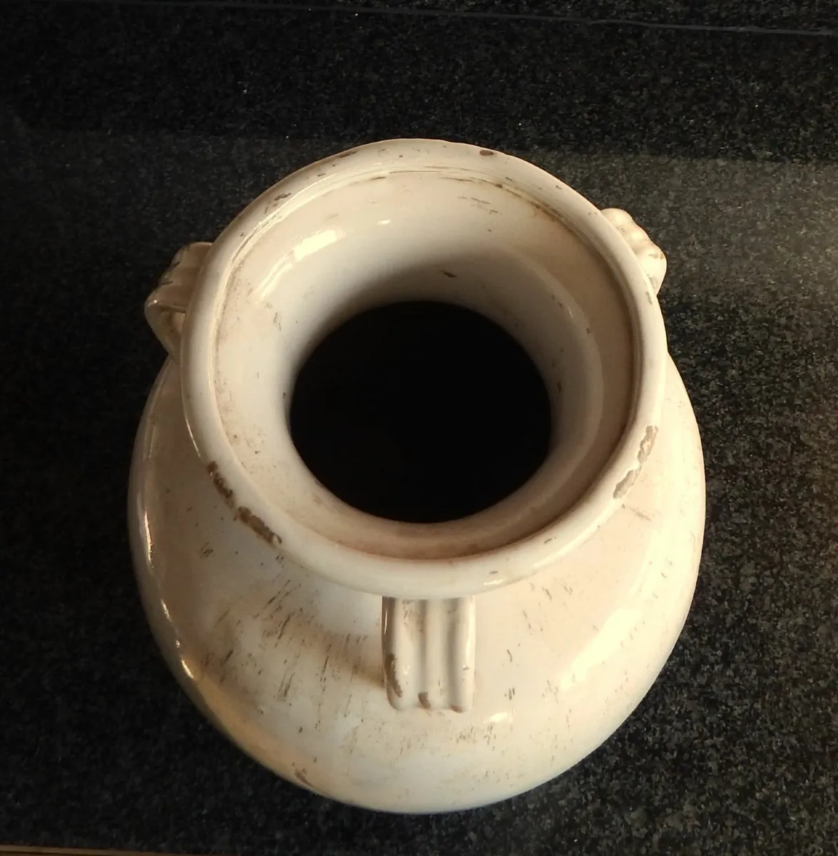 Large Stoneware Pottery Urn - Image 3