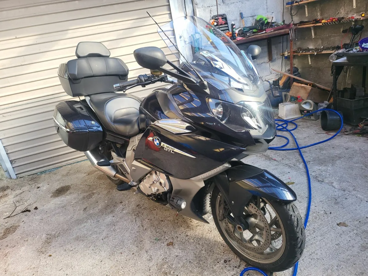 2012 BMW K1600 GTL full service history 34000 mi - Image 1