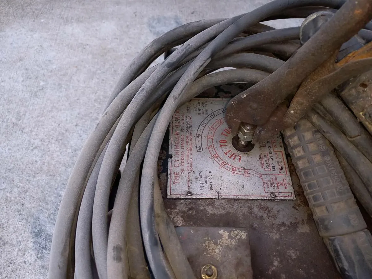 Oil cooled welder - Image 3