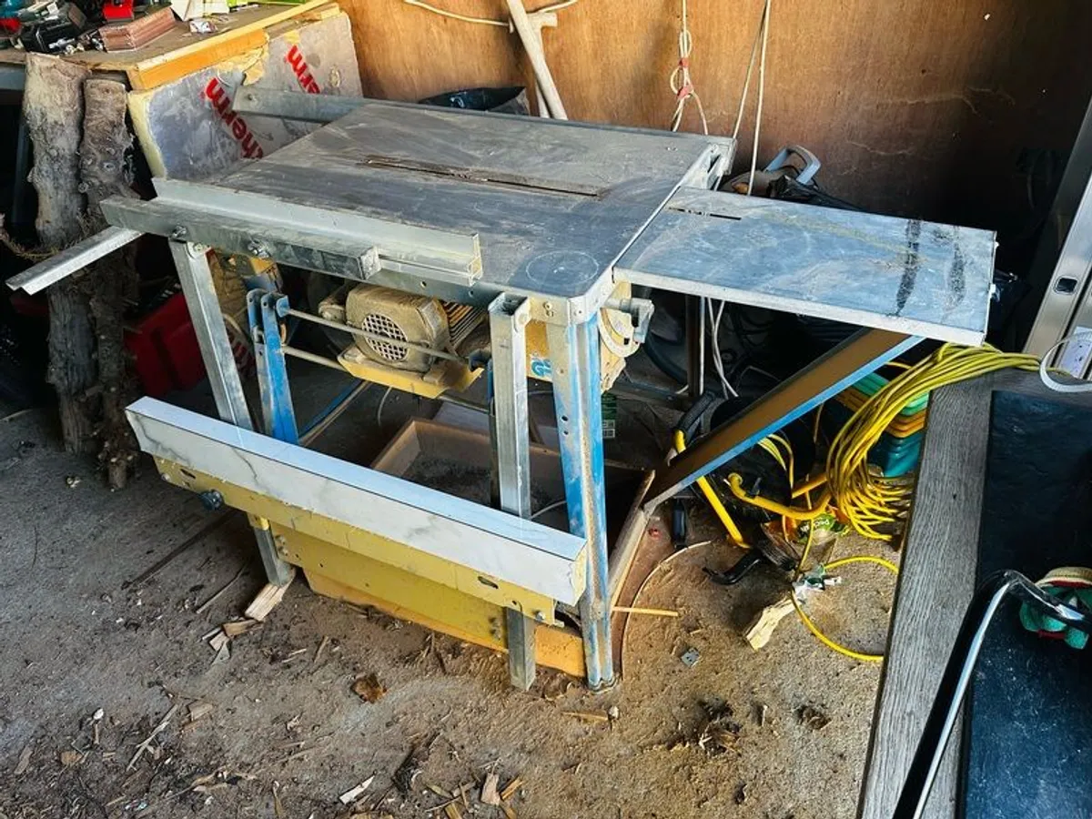 Scheppach Table Saw - Image 1
