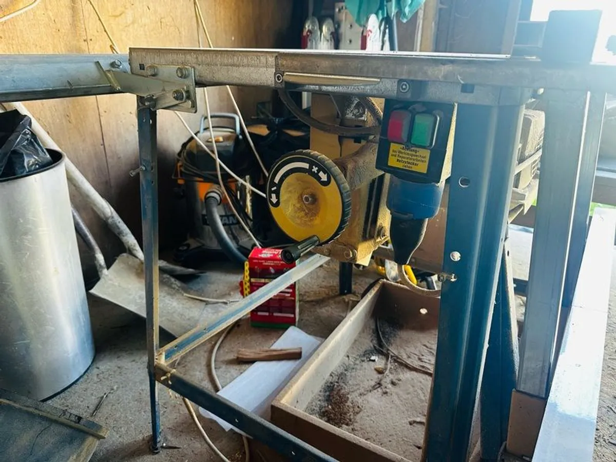 Scheppach Table Saw - Image 2