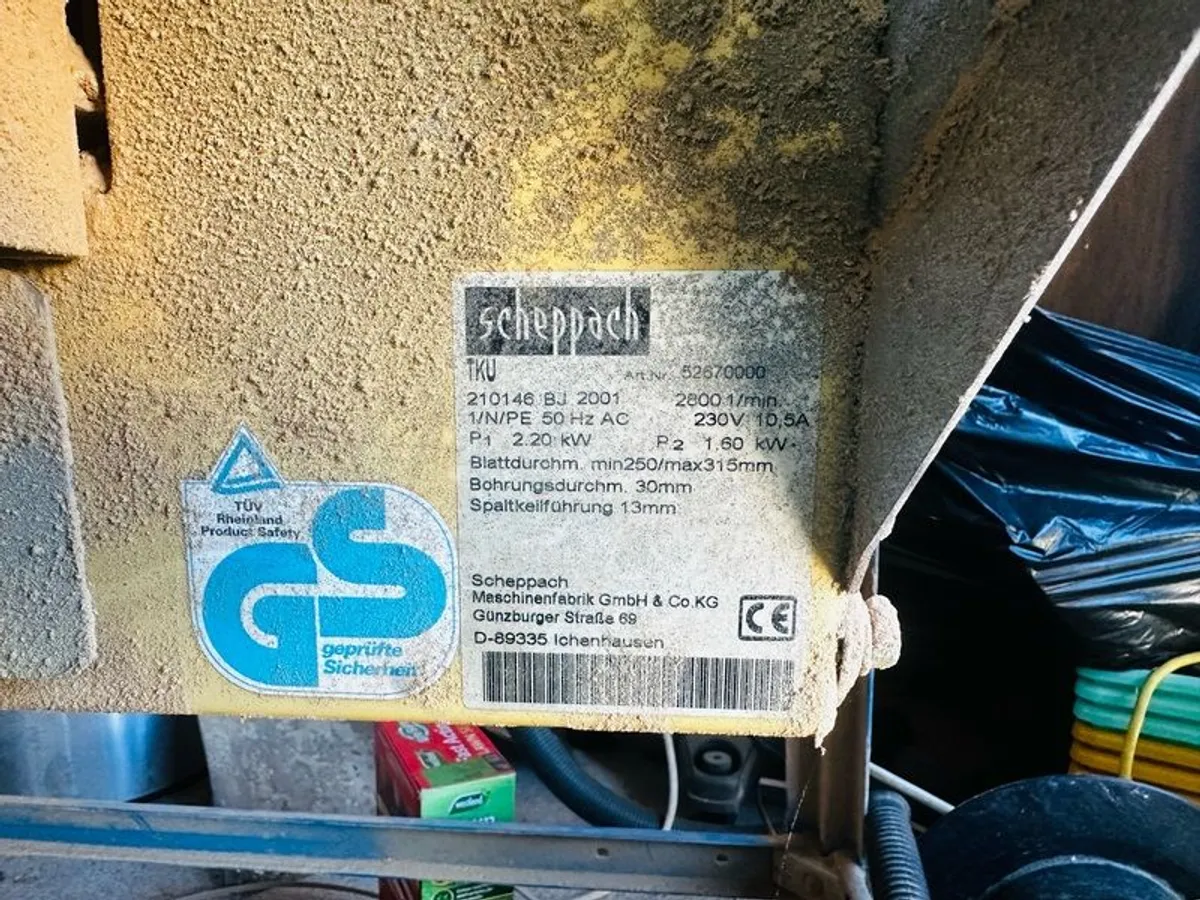 Scheppach Table Saw - Image 3