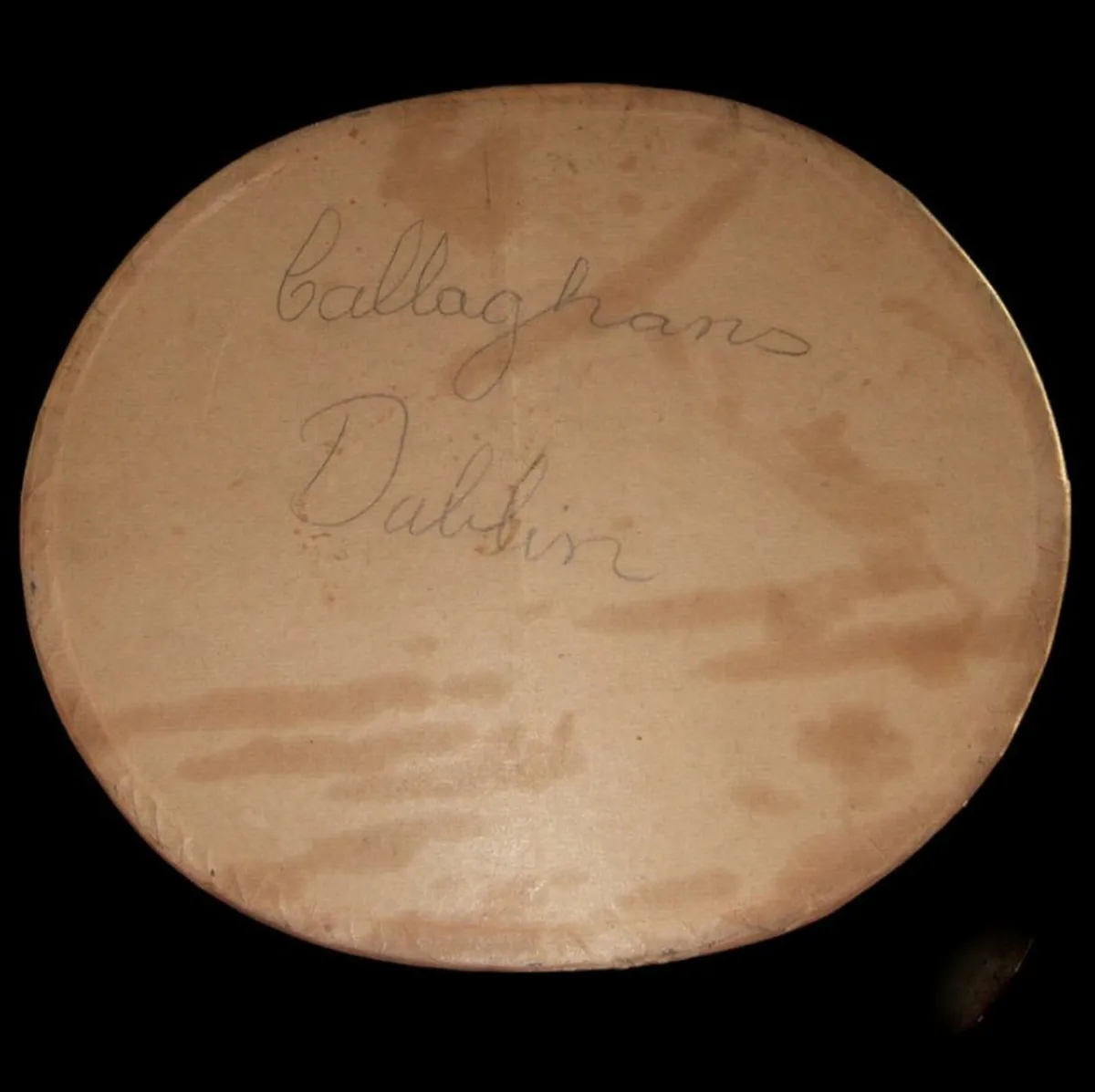 Vintage Bowler Hat and Box with Lid - Image 4