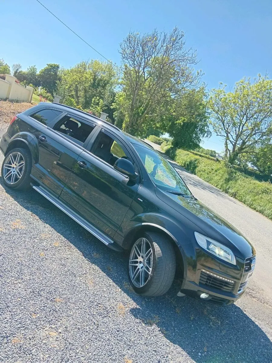 Audi q7 sline crew cab - Image 1