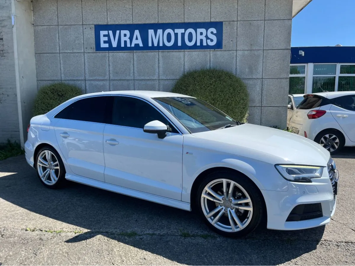 Audi A3 Saloon S-line 1.4 Petrol //high Spec//low - Image 2