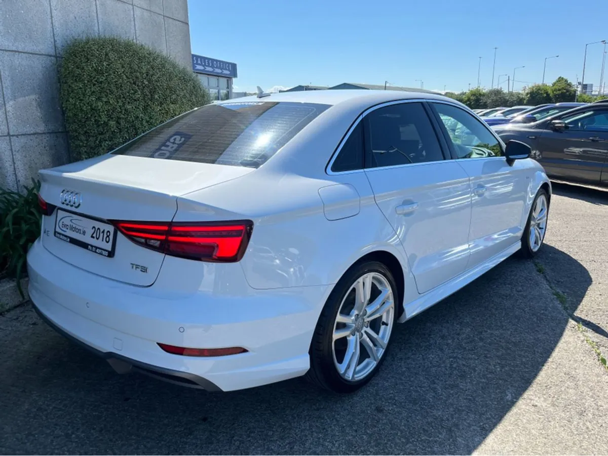 Audi A3 Saloon S-line 1.4 Petrol //high Spec//low - Image 4