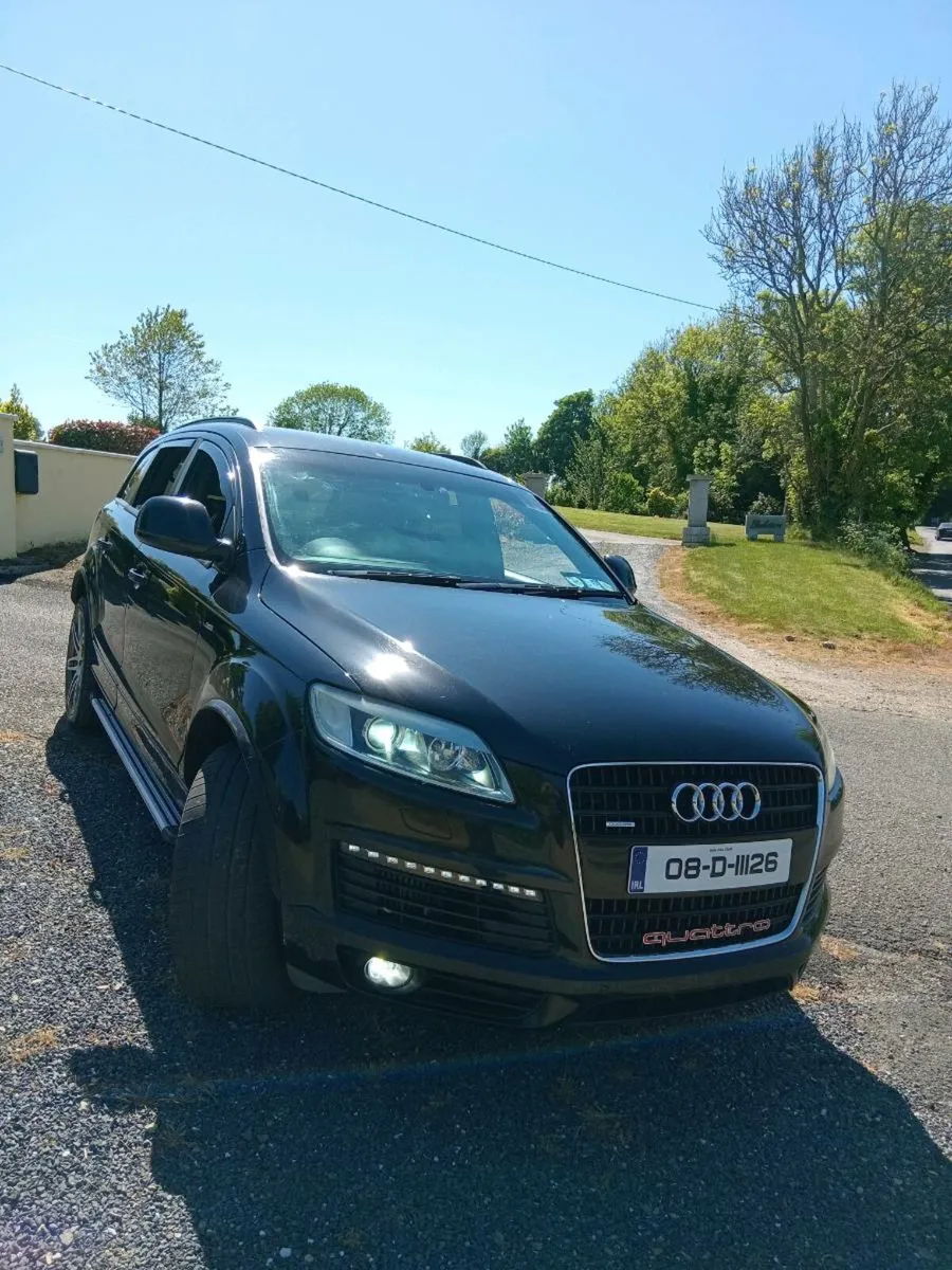 Audi q7 sline crew cab - Image 2